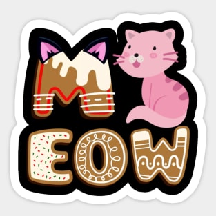 Meow Sticker